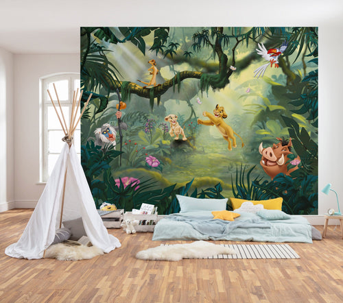 Komar Vlies Fotobehang Iadx7 004 Lion King Hakuna Matata Interieur | Yourdecoration.nl