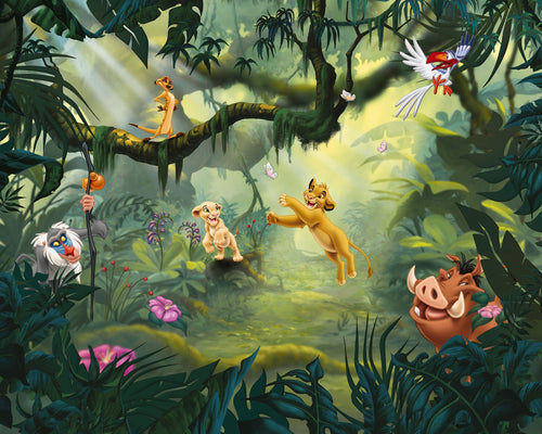 Komar Vlies Fotobehang Iadx7 004 Lion King Hakuna Matata | Yourdecoration.nl