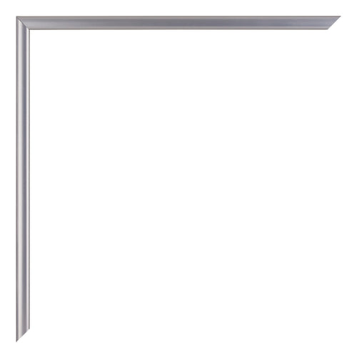 Kent Aluminium Fotolijst 30x30cm Platina Detail Hoek | Yourdecoration.nl