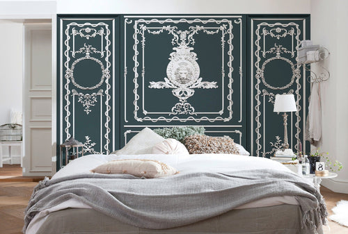 Komar Classy Castle Vlies Fotobehang 400x250cm 4 banen Sfeer | Yourdecoration.nl