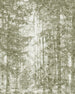 Komar Fading Forest Vlies Fotobehang 200x250cm 2 banen | Yourdecoration.nl