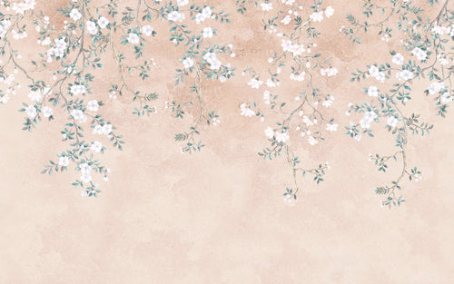 Komar Hanging Hanami Vlies Fotobehang 400x250cm 4 banen | Yourdecoration.nl