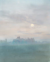 Komar Hazy Hush Vlies Fotobehang 200x250cm 2 banen | Yourdecoration.nl