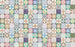 Komar Marrakech Mosaik Vlies Fotobehang 400x250cm 4 banen | Yourdecoration.nl