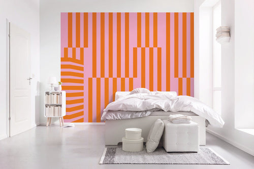 Komar Maximal Minimalism Vlies Fotobehang 300x250cm 3 banen Sfeer | Yourdecoration.nl