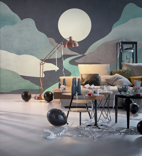 Komar Moonlight Monumental Vlies Fotobehang 400x250cm 4 banen Sfeer | Yourdecoration.nl