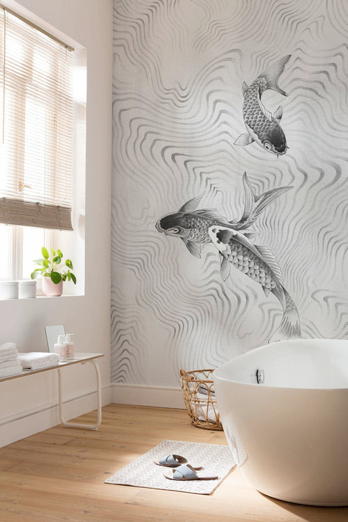 Komar Perfect Pond Vlies Fotobehang 200x250cm 2 banen Sfeer | Yourdecoration.nl