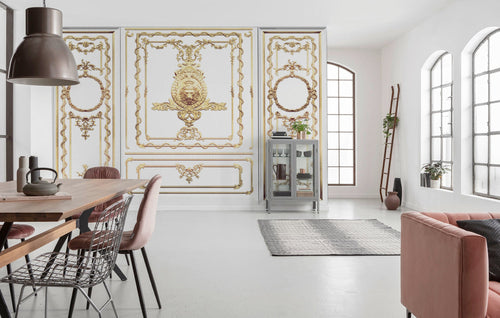 Komar Roaring Royal Vlies Fotobehang 400x250cm 4 banen Sfeer | Yourdecoration.nl