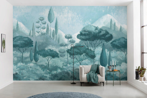 Komar Soothing Scenery Vlies Fotobehang 400x250cm 4 banen Sfeer | Yourdecoration.nl