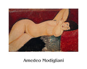 Kunstdruk Amedeo Modigliani Liegender Akt ll xcm AMO 2001 PGM | Yourdecoration.nl