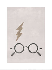 Kunstdruk Harry Potter The Boy Who Lived 30x40cm Pyramid PPR54396 | Yourdecoration.nl