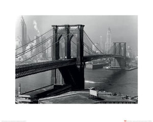 Kunstdruk Time Life Brooklyn Bride New York 1946 50x40cm Pyramid PPR43233 | Yourdecoration.nl