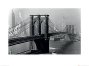 Kunstdruk Time Life Brooklyn Bride New York 1946 80x60cm Pyramid PPR40467 | Yourdecoration.nl