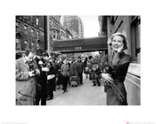 Kunstdruk Time Life Grace Kelly New York 40x50cm Pyramid PPR43228 | Yourdecoration.nl