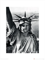 Kunstdruk Time Life Statue Of Liberty 30x40cm Pyramid PPR44218 | Yourdecoration.nl