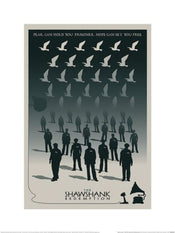 Kunstdruk Wb100 The Shawshank Redemption 30x40cm Pyramid PPR54376 | Yourdecoration.nl