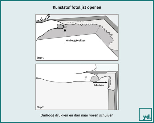 Kunststof Fotolijst Openen | Yourdecoration.nl