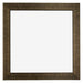 Leeds Houten Fotolijst 20x20cm Champagne Geborsteld Voorzijde | Yourdecoration.nl