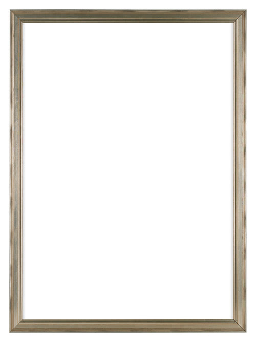 Lincoln Houten Fotolijst 42x59 4cm A2 Zilver Voorzijde | Yourdecoration.nl