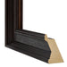 Londen Houten Fotolijst 20x28cm Bruin Wenge Detail Doorsnede | Yourdecoration.nl