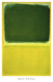 Mark Rothko  Untitled, 1951 Kunstdruk 66x102cm | Yourdecoration.nl