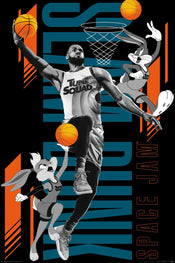 Gbeye Space Jam 2 Slam Dunk Poster 61X91 5cm | Yourdecoration.nl