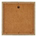 Mura MDF Fotolijst 20x20cm Goud Antiek Achterzijde | Yourdecoration.nl