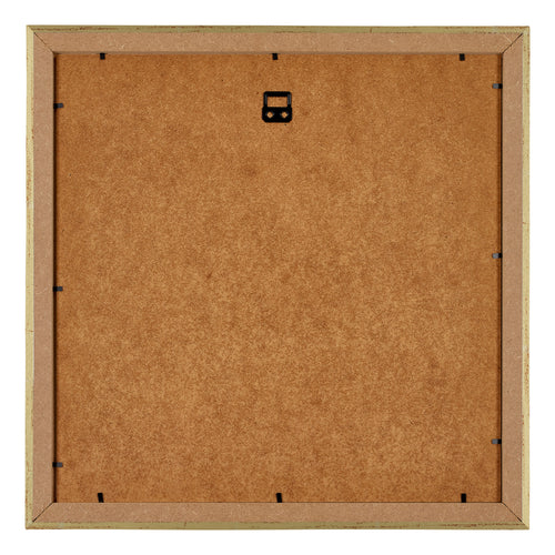 Mura MDF Fotolijst 20x20cm Goud Glanzend Achterzijde | Yourdecoration.nl