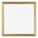 Mura MDF Fotolijst 20x20cm Goud Glanzend Voorzijde | Yourdecoration.nl