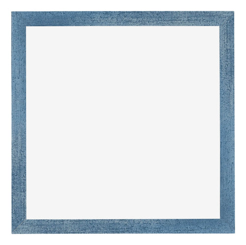 Mura MDF Fotolijst 20x20cm Helder Blauw Geveegd Voorzijde | Yourdecoration.nl