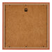 Mura MDF Fotolijst 20x20cm Oranje Achterzijde | Yourdecoration.nl