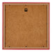 Mura MDF Fotolijst 20x20cm Rood Achterzijde | Yourdecoration.nl