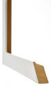 Mura MDF Fotolijst 20x20cm Wit Mat Detail Doorsnede | Yourdecoration.nl