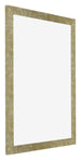 Mura MDF Fotolijst 20x25cm Goud Antiek Voorzijde Schuin | Yourdecoration.nl