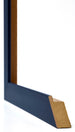 Mura MDF Fotolijst 20x30cm Donkerblauw Geveegd Detail Doorsnede | Yourdecoration.nl