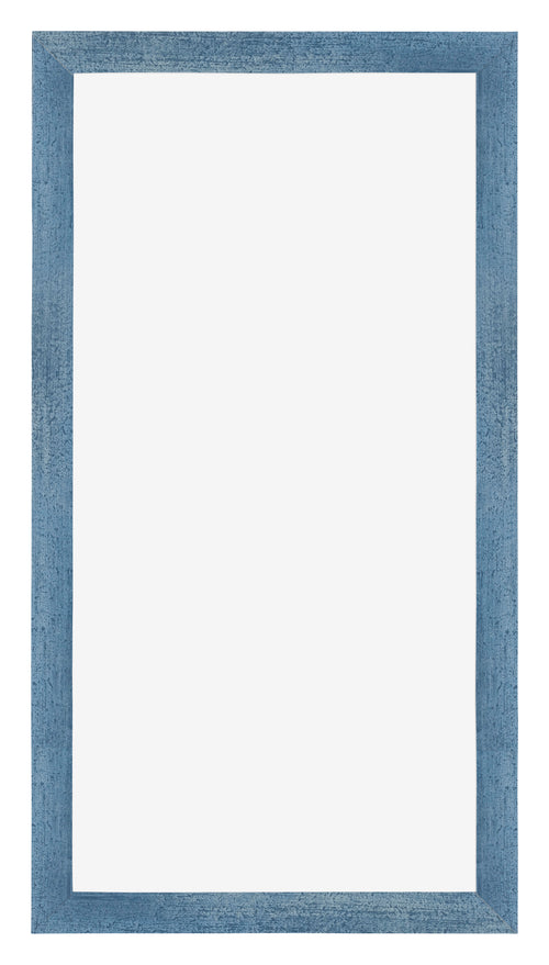 Mura MDF Fotolijst 20x40cm Helder Blauw Geveegd Voorzijde | Yourdecoration.nl