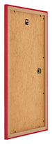 Mura MDF Fotolijst 20x40cm Rood Achterzijde Schuin | Yourdecoration.nl