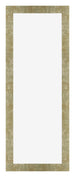 Mura MDF Fotolijst 20x60 Goud Antiek Voorzijde | Yourdecoration.nl