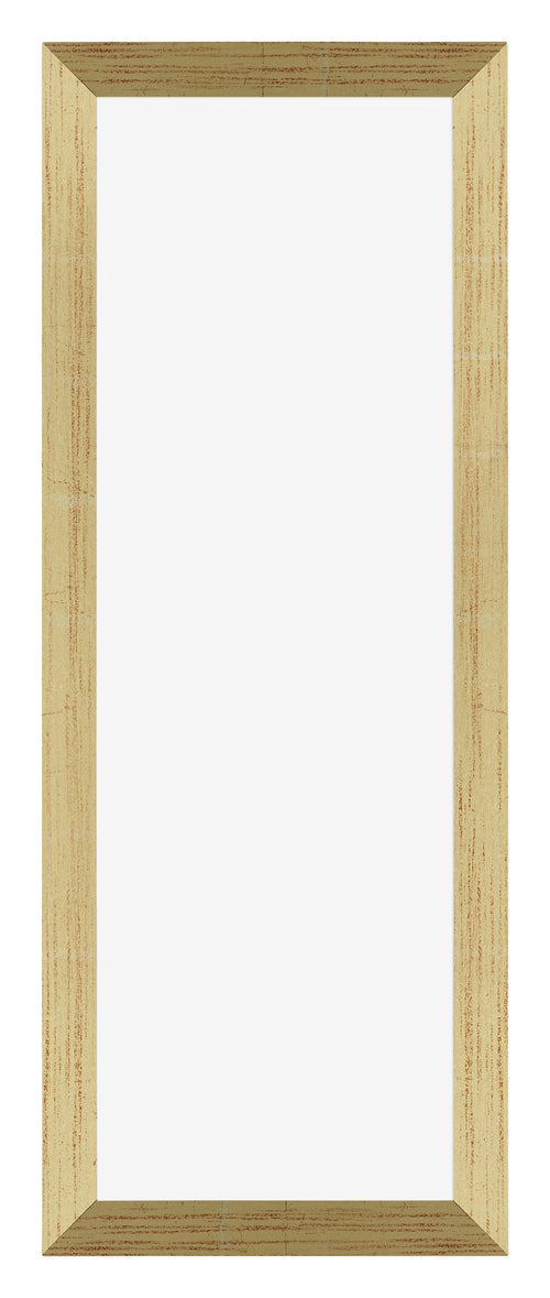 Mura MDF Fotolijst 20x60 Goud Glanzend Voorzijde | Yourdecoration.nl