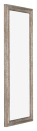 Mura MDF Fotolijst 20x60 Metaal Vintage Voorzijde Schuin | Yourdecoration.nl