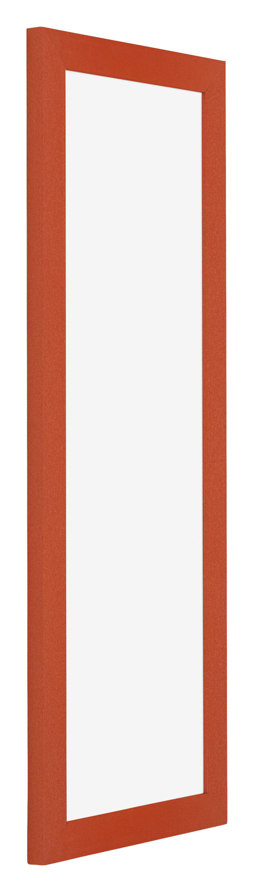 Mura MDF Fotolijst 20x60 Oranje Voorzijde Schuin | Yourdecoration.nl