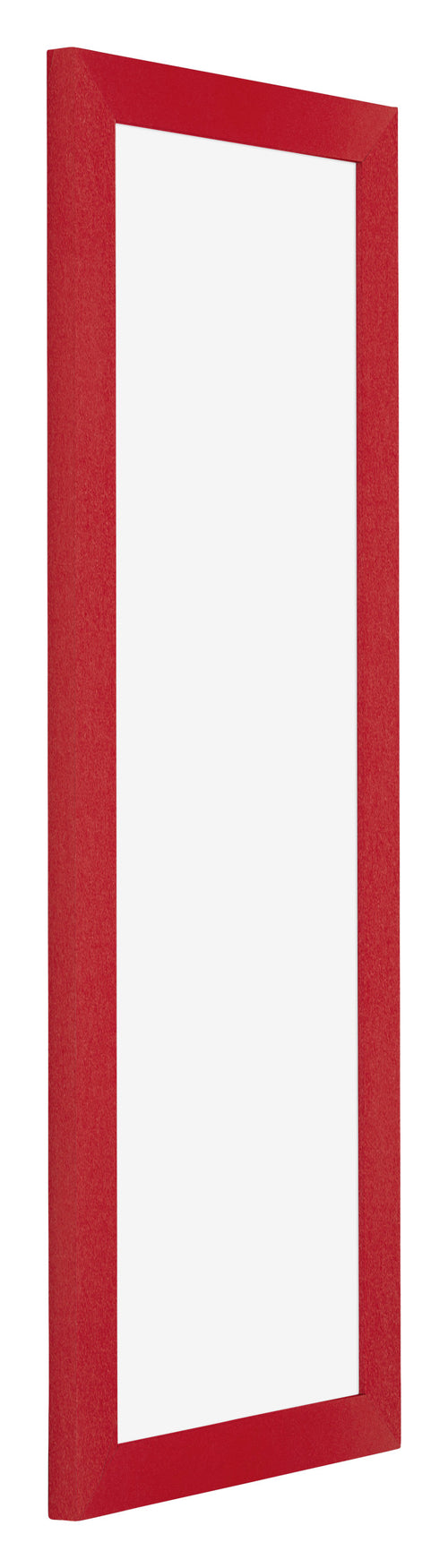 Mura MDF Fotolijst 20x60cm Rood Voorzijde Schuin | Yourdecoration.nl