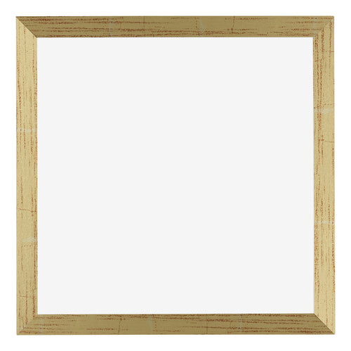 Mura MDF Fotolijst 25x25cm Goud Glanzend Voorzijde | Yourdecoration.nl