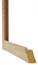 Mura MDF Fotolijst 25x25cm Sonoma Eiken Detail Doorsnede | Yourdecoration.nl