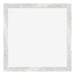 Mura MDF Fotolijst 30x30cm Zilver Glanzend Vintage Voorzijde | Yourdecoration.nl