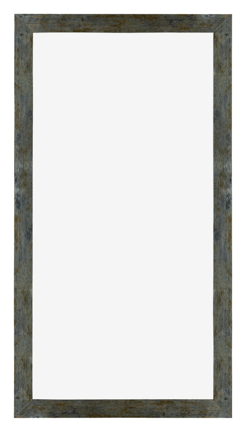 Mura MDF Fotolijst 30x60cm Blauw Goud Gemeleerd Voorzijde | Yourdecoration.nl