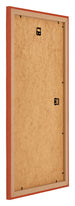 Mura MDF Fotolijst 30x60cm Oranje Achterzijde Schuin | Yourdecoration.nl