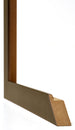 Mura MDF Fotolijst 33x98cm Brons Decor Detail Doorsnede | Yourdecoration.nl