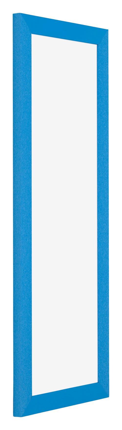 Mura MDF Fotolijst 33x98cm Helder Blauw Voorzijde Schuin | Yourdecoration.nl