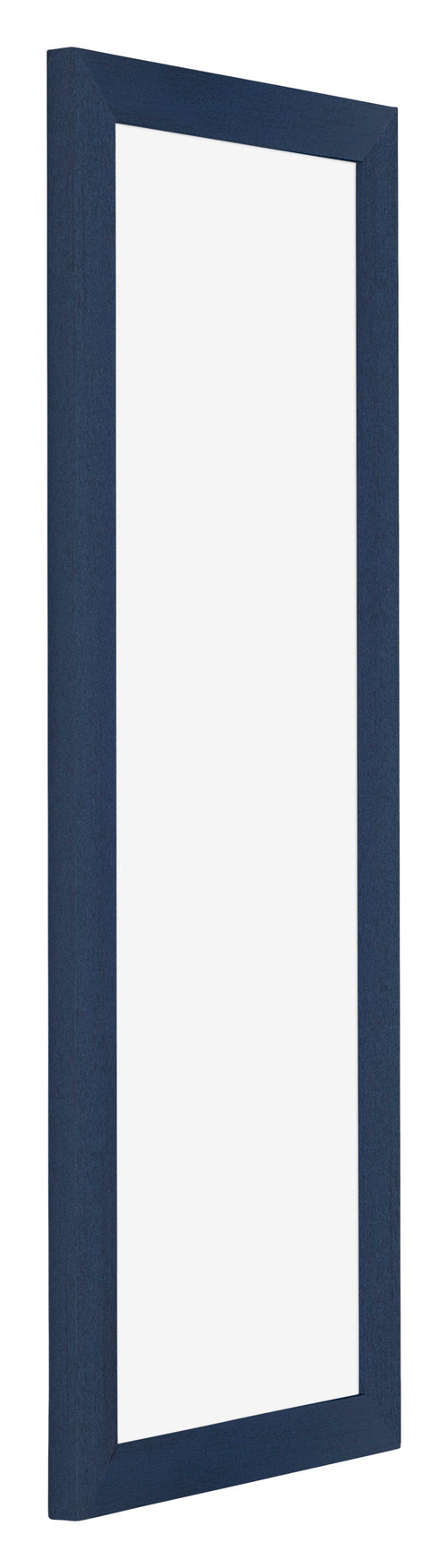 Mura MDF Fotolijst 37 5x98cm Donkerblauw Geveegd Voorzijde Schuin | Yourdecoration.nl